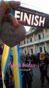 Mr potato clown vol 9: Cik Timm Join I Love Penang Run Fatimahnabila