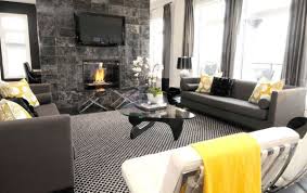 Bee Inspired How To Use Yellow And Black Together In Your Home Yellow Living Room Grey And Yellow Living Room Living Room Grey