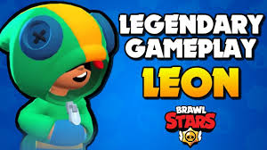They change over a certain period of time automatically, you if you a. Leon Gameplay New Legendary Brawler In Brawl Stars Youtube