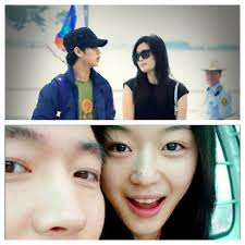 Jun Ji Hyun arriving in Thailand...