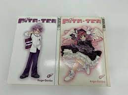 Pita-Ten Manga Book Volume 1 and 3 English Tokyopop Koge-Donbo | eBay