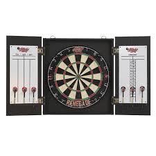 Owning a good dartboard cabinet has many benefits. Renegade Dartboard Cabinet Set Dart Supplies Accessories Online