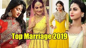 Top 10 Indian Tv Actresses Marriage In Next Year 2019 1 Hina Khan 2 Su Indian Tv Actress Actresses Marriage