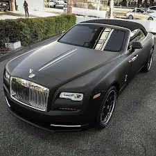Matte Black Rolls Royce Thoughts On The Wrap Exclusivecars Luxury Cars Rolls Royce Exclusive Cars Rolls Royce