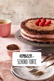 Himbeer Schoko Torte Rezept Rezept Kuchen Und Torten Schoko Torten