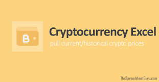 Learn the automatic features of microsoft excel, cursor styles, auto fill, auto sum, merge, center at internet 4 classrooms, internet resources for if you wish to use the automatic features of excel, you should become familiar with each style. How To Pull Cryptocurrency Prices In Excel Thespreadsheetguru