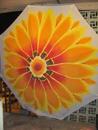 Each brushstroke of this remarkable umbrella is applied by. 28 Patio Umbrella Painted Ideas Umbrella Umbrella Painting Patio Umbrella