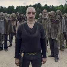 She served as the primary antagonist of the second half of season 9 and the majority of season 10. The Whisperers Tv Series Walking Dead Wiki Fandom
