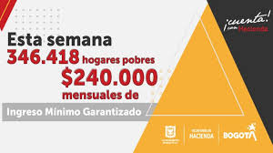 Este beneficio permite que los. Inicio Cuarto Giro Por Ingreso Minimo Garantizado En 2021 Bogota Gov Co