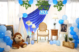 Lina dekorasi paket sunatan ( khitanan ) rumah 2018. Sunatan Atau Khitanan Zaky Decoration Bridestory