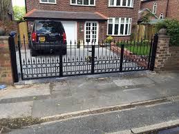 Wooden driveway gates and entrance gates. Folding Gates Folding Wooden Gates Folding Iron Gates Manchester Cheshire