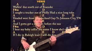Wagon wheel by darius rucker chords and lyrics standard tuning capo 2nd fret. Wagon Wheel Old Crow Medicine Show Bass Guitar Cover Lesson In A With Chords Lyrics Youtube