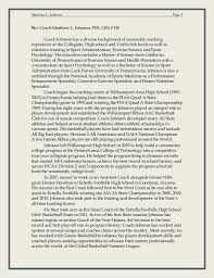 The guide also provides sample documents for each section of your portfolio that you can copy. Coaching Profiolo Template Basketball Coaching Portfolio Template Vincegray2014 The Best 5 Coaching Form Templates