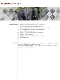 He or she is responsible for determining the feasibility of asset acquisition and presenting supporting documentation to upper management or board members. Biermannneff Home Facebook