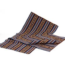 Eine weiche, wollene, warme decke. Grosse Decke Aus Peru Mit Tradionellem Muster Boho Style