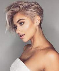 10 Trendy Very Short Haircuts For Female Cool Short Hair Styles 2020 Very Short Hair Very Short Haircuts Short Hair Color