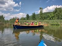St. Ayles Skiff Community Rowing in Hammondsport