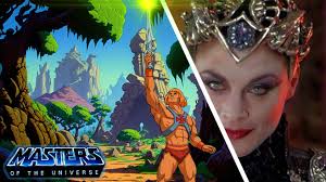 Seriously as kid I watched Masters of the Universe, and would collect the  action figures, but haven't seen the show in forever.