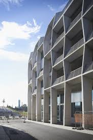 Ruche D Entreprises Et Parking Silo De La Tossee Architecte Architecture Parking