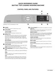 Most of the parts inside the maytag washer are accessible by removing the cabinet from the machine. User Manual Maytag Mvw7230hw 27 Top Load Smart Washer Manualsfile