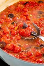 Simmer covered, until the water is absorbed and chewy. Israeli Couscous With Tomato And Olives Jessica Gavin