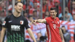 Here you will find mutiple links to access the bayern munich match live at different qualities. Bundesliga Bayern Munich S Robert Lewandowski Augsburg S Worst Nightmare