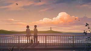 We've gathered more than 5 million images uploaded by our users and sorted them by the most popular ones. 1920x1080 Anime Couple Lets Talk 4k Laptop Full Hd 1080p Hd 4k Wallpapers Images Backgrounds Photos And Pictures
