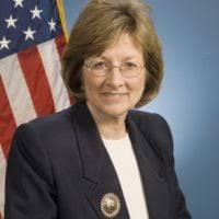 Kansas City, Kan. , February 15, 2010 -- Beth Freeman, new Regional  Administrator for FEMA Region VII in the Studio. T. Michael  Stanley/Photographer