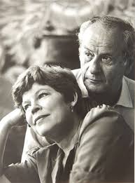 Anne Jackson and Eli Wallach by Inge Morath on artnet