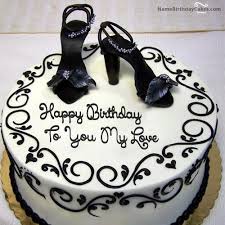 Girlfriend, sister, wife or friend name on it and download name bday cake to mobile, pc, cell phone, tablet or computer and set as dp pics or status image on instagram, whatsapp, snapchat, facebook or linkedin.make photo cake with your name online. Birthday Cake Ideas For Girlfriend Download Share