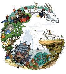 Ghibli Collections Studio Ghibli Tattoo Ghibli Artwork Studio Ghibli Fanart