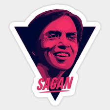 Carl Sagan Stickers for Sale