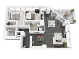 Watermarke Tower In Downtown Los Angeles Ca Is Now Offering One And Two Bedroom Apartments For Rent Visit Our Spacious R Sims House Plans Sims House Design Apartment Floor Plans