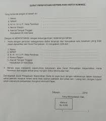 Dia ingin mempertahankan tali perkawinan karena melihat ada anak juga, ungkap abdu anshori selaku kuasa hukum nia anggia saat ditemui di kantornya, kawasan kuningan jakarta selatan, selasa (22/6/2021). Contoh Surat Pernyataan Harta Gono Gini Contoh Surat