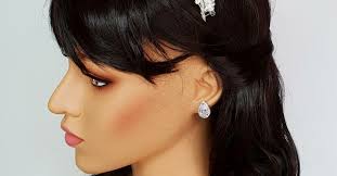 Lucy' Silver Bridal Tiara Or Headband