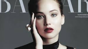 Jennifer Lawrence's Harper's Bazaar Cover Is Stunning (PHOTO)