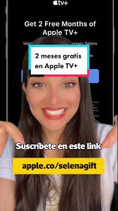2 meses gratis gracias a #SelenaGomez 🫶🏼 #AppleTV #EntreteNews #Selena  #Gratis #MyMindAndMe #MyMindAndMeSelenaGomez #Documental #Docu #Regalo  #Selenator #Fans