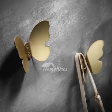 We did not find results for: Brushed Brass Butterfly Decorative Coat Hooks Gold Bathroom Robe Hook Luxury Bedroom And Shower Wall Hooks