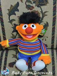 Sesame Street Ernie 30cm Soft Toy Sesame Street Cool Baby Stuff Baby Barn
