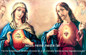 Imaculado coração de maria oração sagrado coração de jesus sagrados corações. Quais Sao As Homenagens Pedidas Pelo Sagrado Coracao Segundo Santa Margarida Maria O Imaculado Triunfara O Imaculado Triunfara