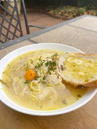 You can add pepper for a little kick. Recipe Loved Up Chicken Noodle Soup Adelady