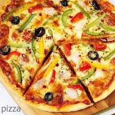 A pizza, sans cheese, could be a lot of things. Pizza Without Cheese Virily