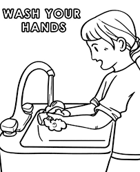 Jude hopes to reinforce what you, as the parent, teacher or daycare worker, teach them. Hand Washing Coloring Sheet