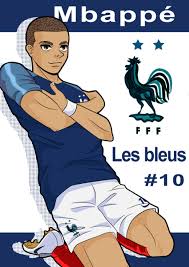 Psg teammates think kylian mbappe looks like donatello from teenage mutant ninja turtles. Kylian Mbappe Soccer Players Image 2585943 Zerochan Anime Image Board