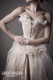 Custom Tight Lacing Corset Bridal Gown Fairy Tale 1 500 00 Via Etsy Lace Tights Tightlacing Corset Bridal Corset