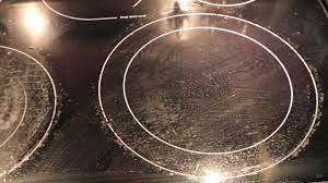 Never clean your stovetop while the surface is still hot. How To Clean Your Glass Cooktop Using Baking Soda Youtube