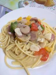 Menu ini sungguh mudah untuk disediakan dengan hanya perlu merebus spagheti dan sediakan sosnya. Resepi Mudah Spaghetti Carbonara Untuk Rumah Terbuka Salaam