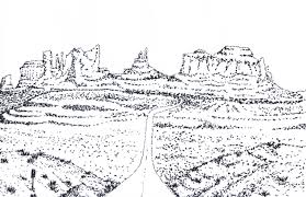 Line Art Death Valley Pointilism Ifwdesigns The painting is signed in the bottom corner. death valley pointilism ifwdesigns