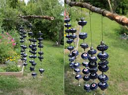 Baoblaze glocke windspiel klangspiel feng shui glücksbringer garten fenster dekoration. Windspiel Basteln Aus Kronkorken Garten Fraulein Der Garten Blog