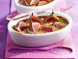 Gratin De Figues A La Cannelle Recettes Recette Gratin De Figues Recette Avec Figues Figues